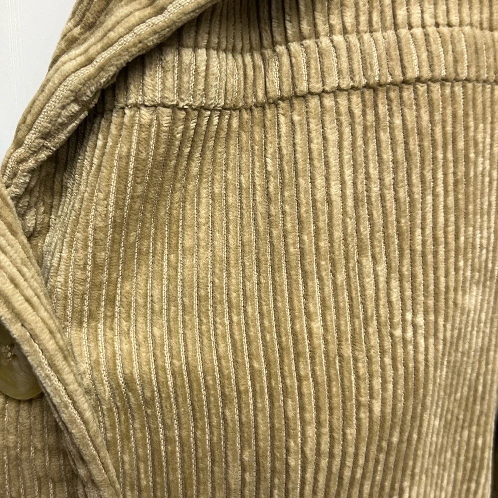 Eddie Bauer Light Brown Corduroy Utility Jacket - Picture 4 of 7